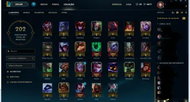 Conta Platina 3, ótimo mmr, pulou do platina 5 para o 3.