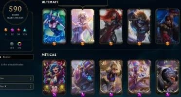 Conta LoL e Valorant(Mesma conta)
