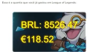 Conta LoL e Valorant(Mesma conta)