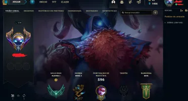 Conta LoL e Valorant(Mesma conta)