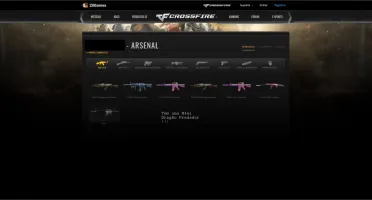 Crossfire Al Major NV3 VIP