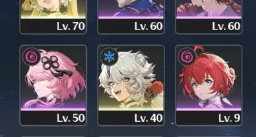 Jinhsi + Arma + Changli + ZheZhi + Verina