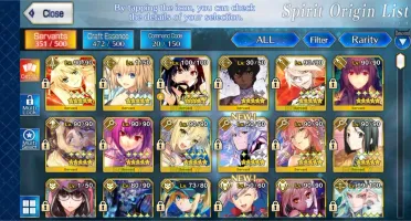 Fate Grand Order NA 24ssr