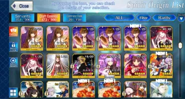 Fate Grand Order NA 24ssr