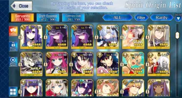 Fate Grand Order NA 24ssr