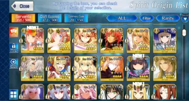 Fate Grand Order NA 24ssr