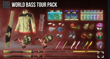 Fishing Planet DLC: World Bass Tour Pack