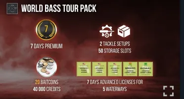 Fishing Planet DLC: World Bass Tour Pack