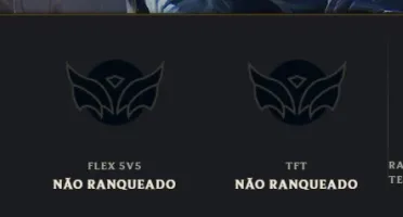 Conta Ouro - MMR Platina - 216 Skins - 22K Essência Azul