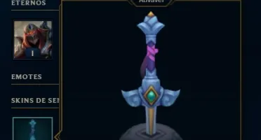 Conta Ouro - MMR Platina - 216 Skins - 22K Essência Azul