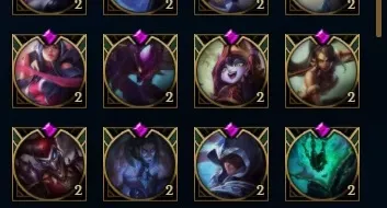 Conta Ouro - MMR Platina - 216 Skins - 22K Essência Azul