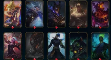 CONTA LEAGUE OF LEGENDS(LOL) TOP BARATA PRA SAIR RAPIDO
