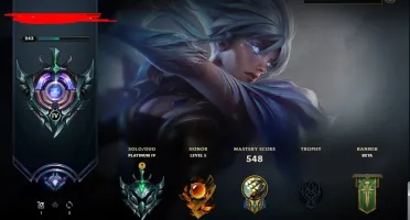 CONTA LEAGUE OF LEGENDS(LOL) TOP BARATA PRA SAIR RAPIDO