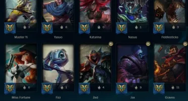 CONTA LEAGUE OF LEGENDS(LOL) TOP BARATA PRA SAIR RAPIDO