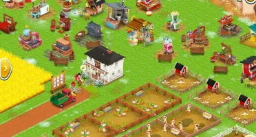 Conta Hay day nivel 69