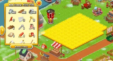 Conta Hay day nivel 69