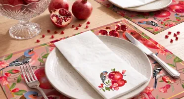 Guardanapo de Papel Romã (12 unidades)
