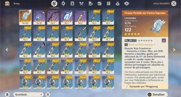 AR10 GANYU + ORAÇÕES PERDIDAS AOS VENTOS