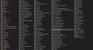 Discord Bots - Super Pack +200 Sources De Bots