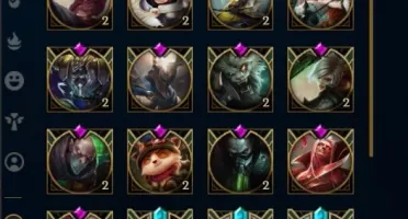 Conta league of legends level 143