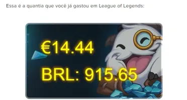 Conta league of legends level 143