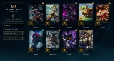 CONTA UNRANKED LVL 30 (SEM USO DE BOT)