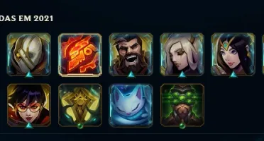 CONTA UNRANKED LVL 30 (SEM USO DE BOT)