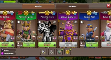 Conta Clash Of Clans Cv15