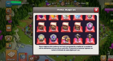 Conta Clash Of Clans Cv15