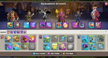 Conta Clash Of Clans Cv15