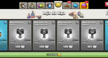 Conta Clash Of Clans Cv15