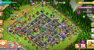 Conta Clash Of Clans Cv15