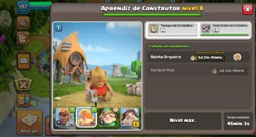 Conta Clash Of Clans Cv15
