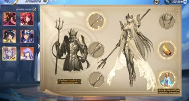 Conta Saint Seiya Awakening A36 Mixer nivel 8