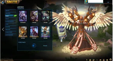 Conta Smite, +300 skins (com thanatos arconte e thor tier 5)