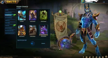 Conta Smite, +300 skins (com thanatos arconte e thor tier 5)