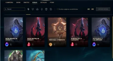 Conta de League of Legends - Ouro 4