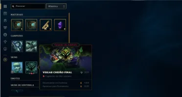 Conta de League of Legends - Ouro 4