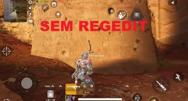 REGEDIT - APEX LEGENDS MOBILE 2023 - AUXILIO DE MIRA