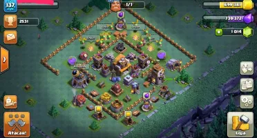 Clash of clans cv10.5