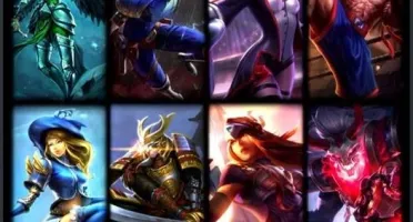 Conta LOL com borda de diamante