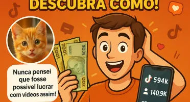 Ganhei R$ 5.000 só postando vídeos de gatinhos