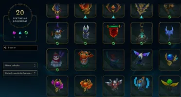 CONTA  LOL LEVEL 167-142 SKINS-105 CHAMP-23 M7-NEO PAX SIVIR
