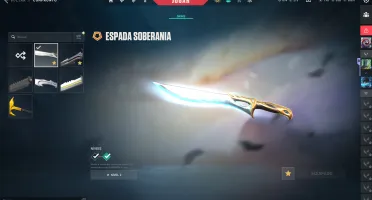 Conta de Valorant