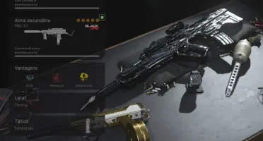 UPGRADE DE CONTAS COD WARZONE UNLOCKALL