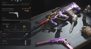 UPGRADE DE CONTAS COD WARZONE UNLOCKALL