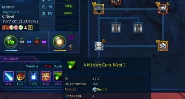Conta End Game C/ Rank U Ldmo Omega
