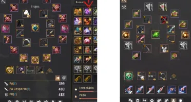CONTA BLACK DESERT TOP ENDGAME/VELL BRILHANTE/N STEAM