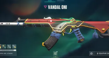 Conta Valorant F.A C/ Vandal Gaia, Oni, E Phantom Saqueador
