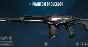 Conta Valorant F.A C/ Vandal Gaia, Oni, E Phantom Saqueador